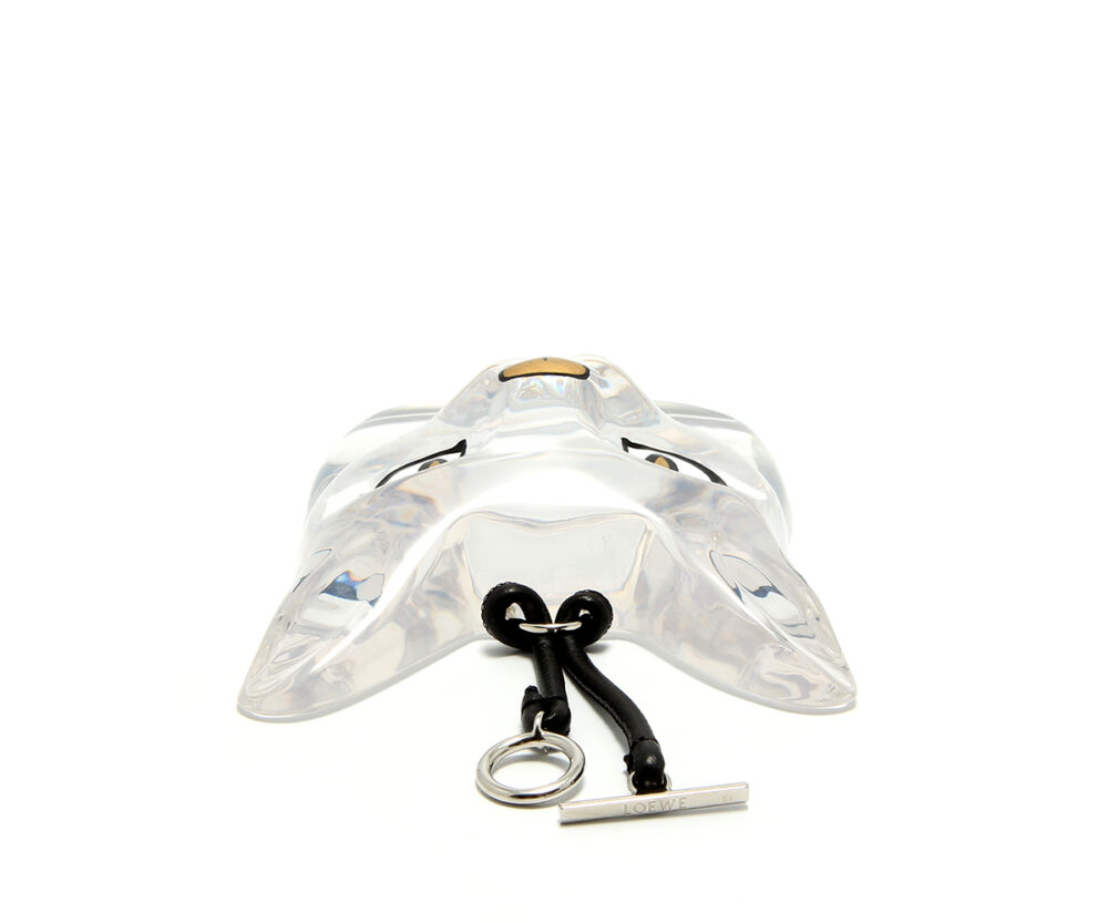 Loewe-Cat-Face-Charm-Transparent-11026012-9980-Top