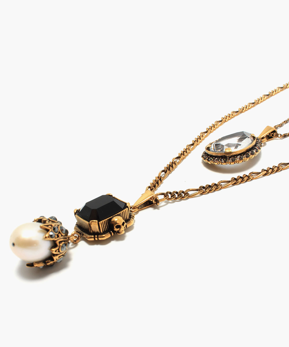 Alexander McQueen halsband smycke rea