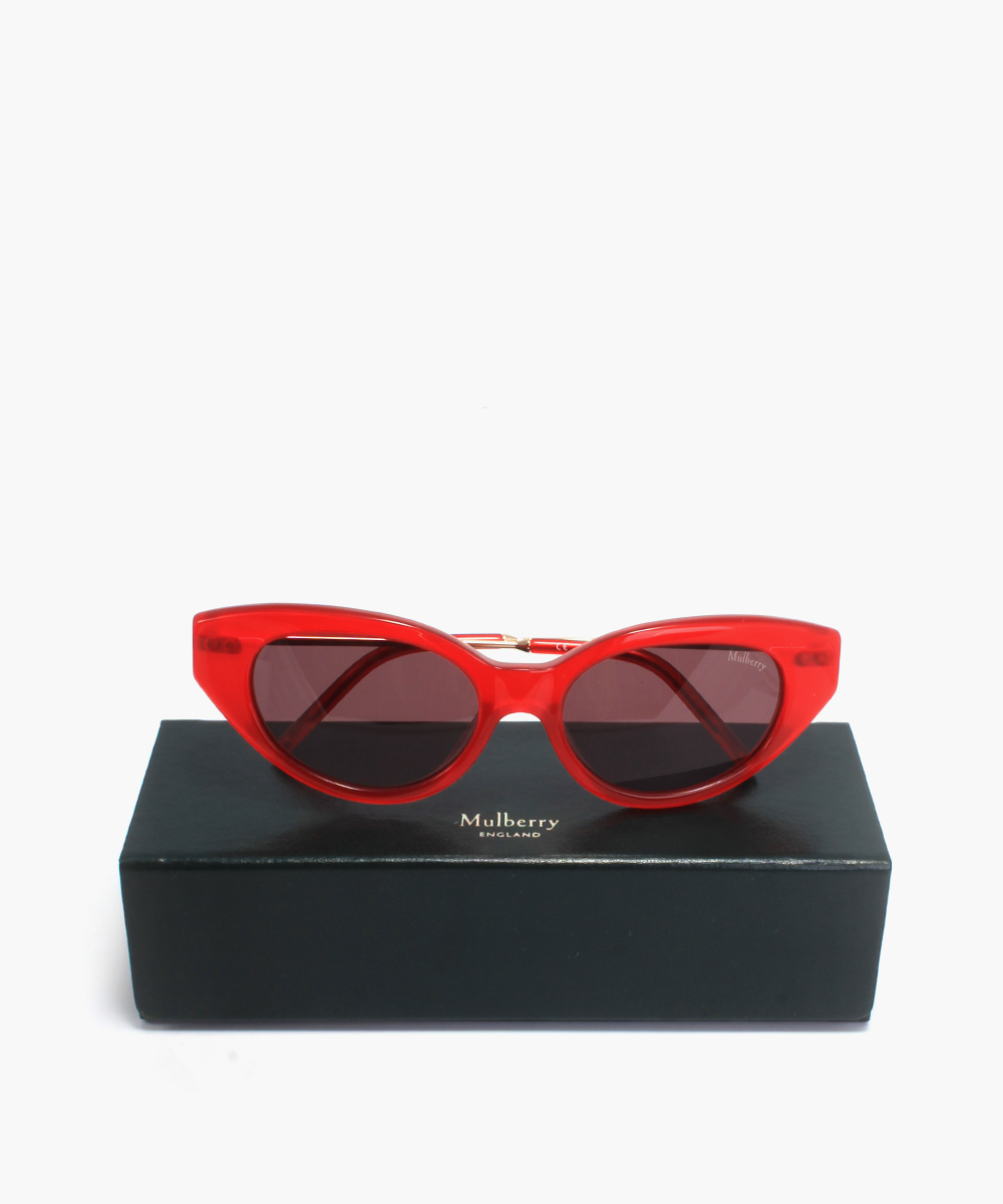 Mulberry sunglasses solglasögon emma cat eye rea previous season
