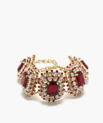 dolce gabbana necklace red